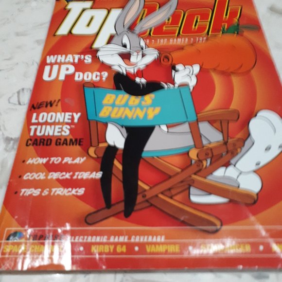 Harry Potter Tattoo Top Deck Magazine Vol. 2 Iss. 11 w/, Pokemon, MTG Booster - Picture 2 of 5